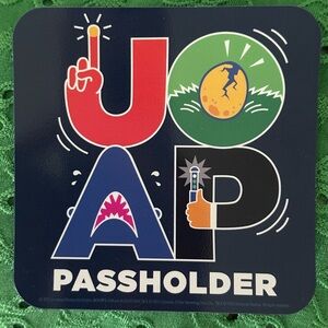 Universal Studios Exclusive Passholder Magnet